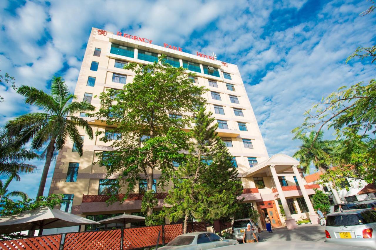 Regency Park Hotel Dar es Salaam Exterior foto